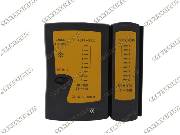 &u+ TESTER DE RED + FUNDA NS-468